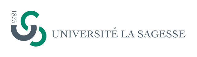 Université La Sagesse logo